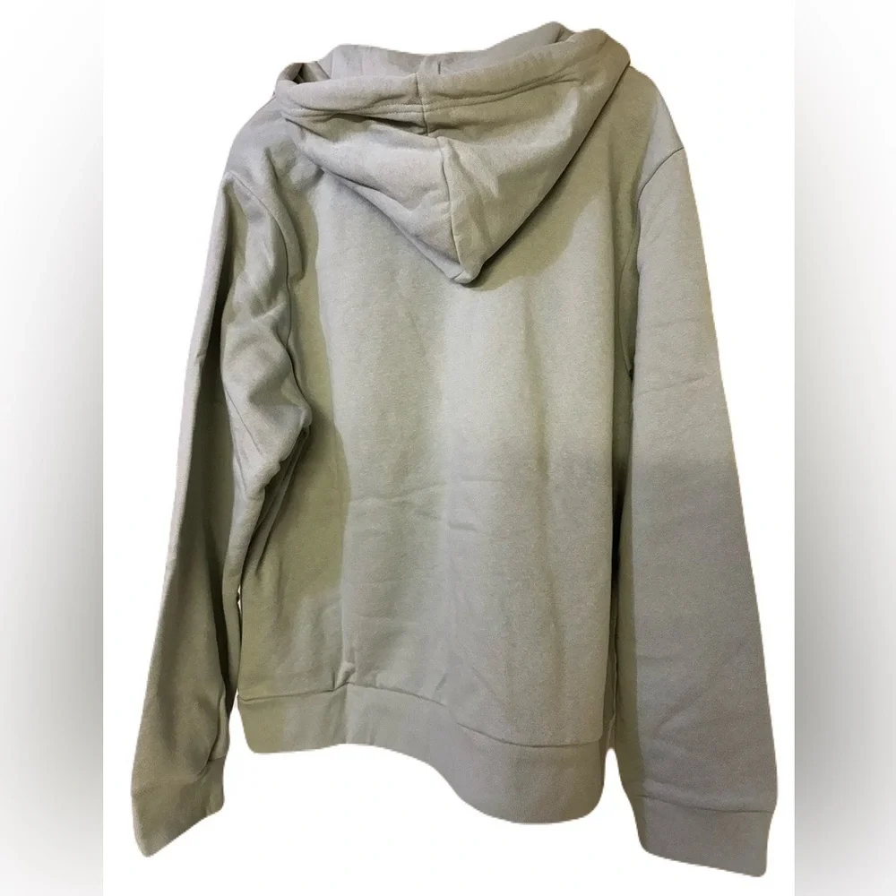 The North Face Light Green Zip-Up Hoodie XL. NWT